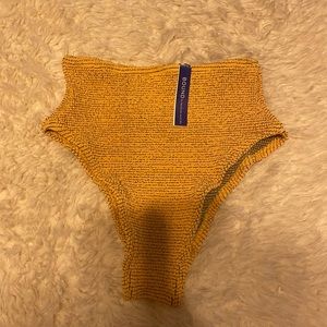 The Palmer Ribbed Bikini Bottoms